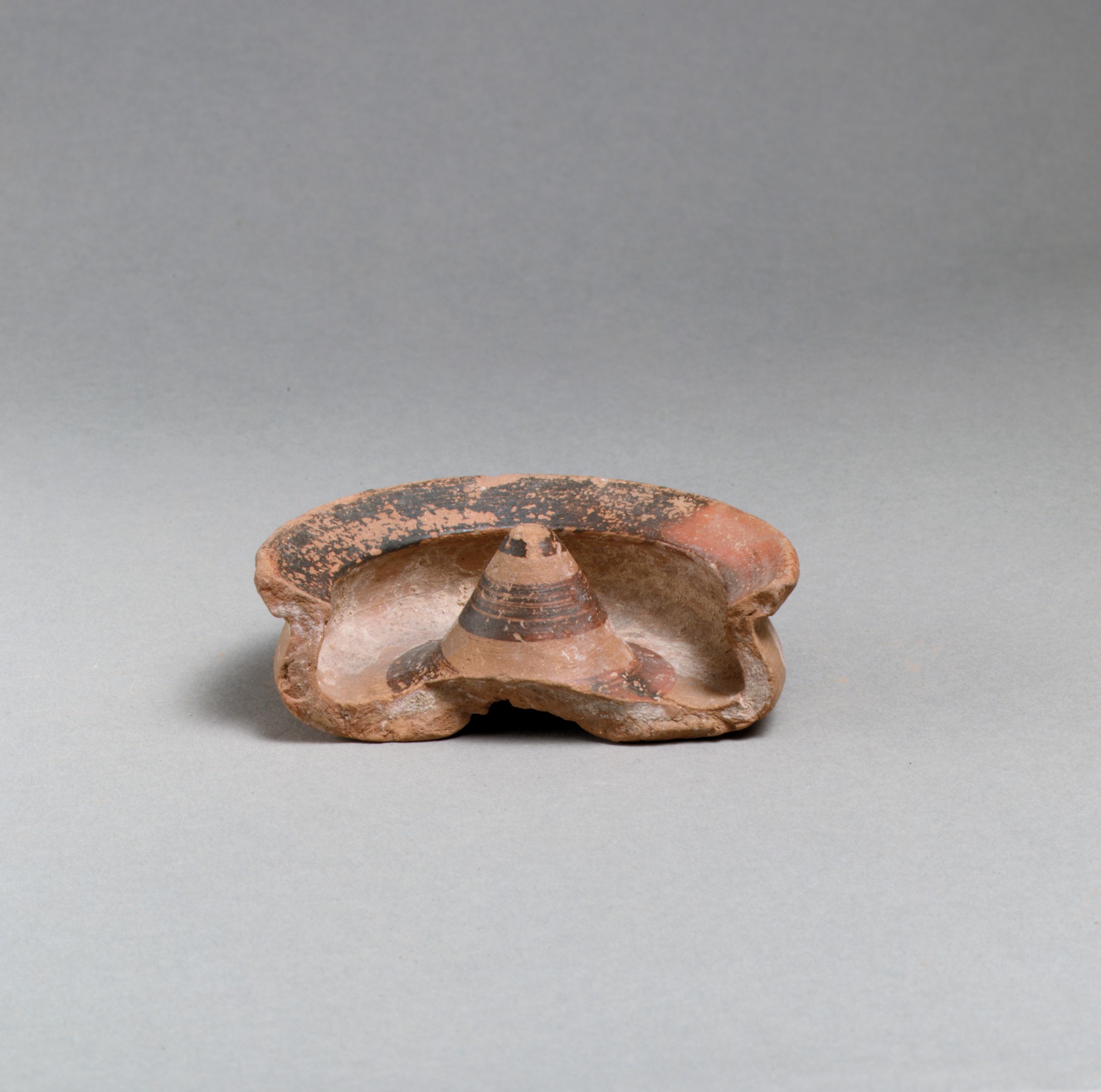 Ancient Painted Pottery Artifact