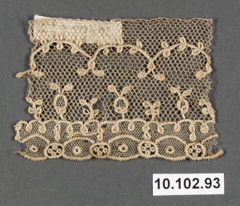 Antique Lace Fragment Sample