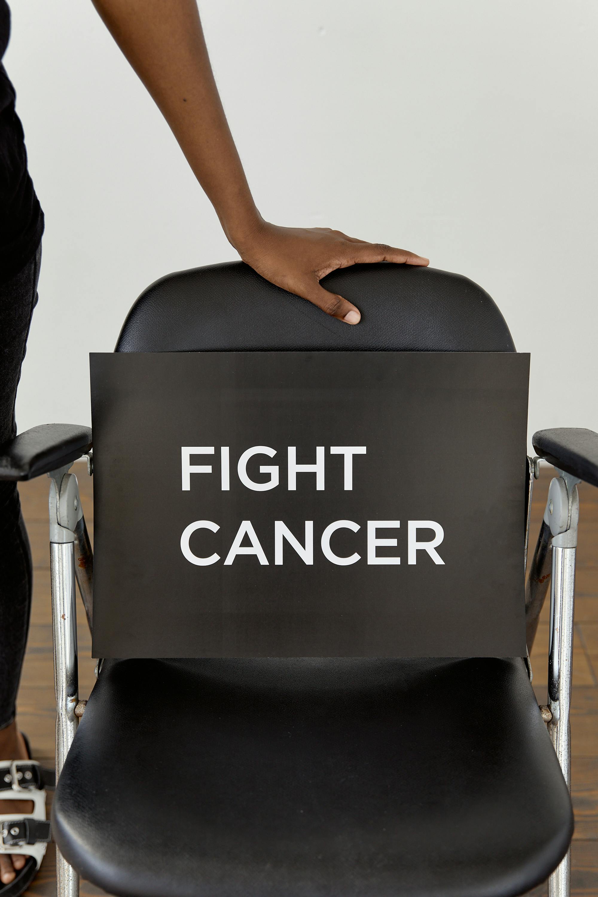 Fight Cancer Awareness Sign