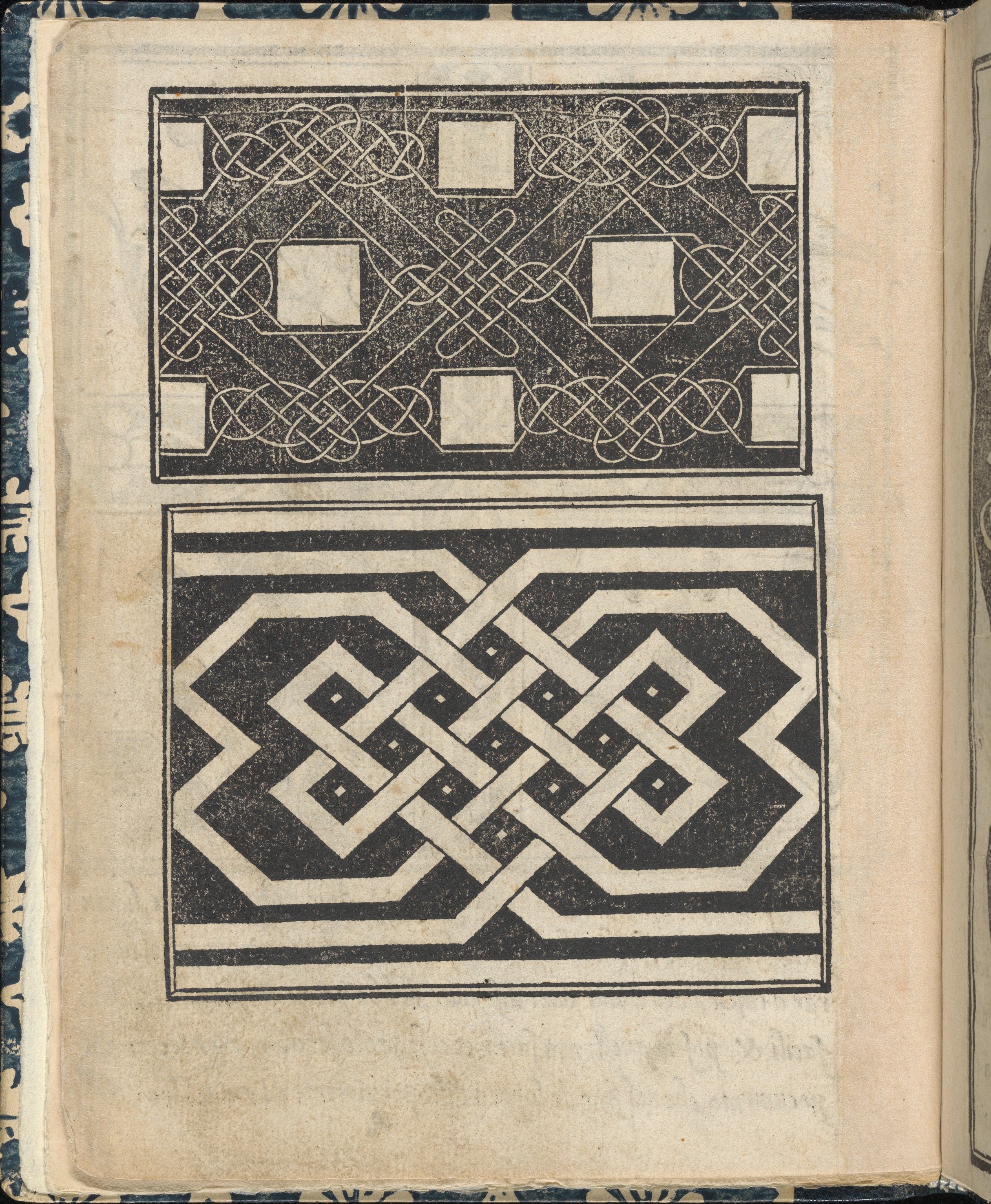 Vintage Interlace Knot Patterns