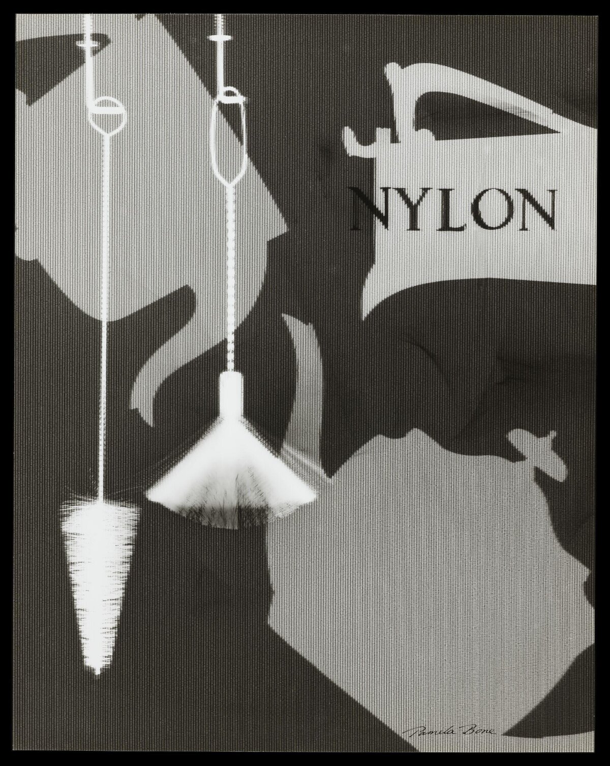 Vintage Nylon Stockings Poster