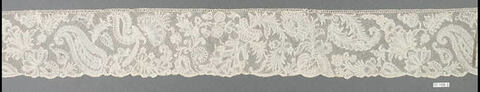 Off-White Embroidered Lace Trim