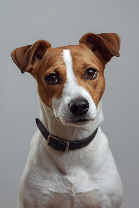Jack Russell Terrier Portrait
