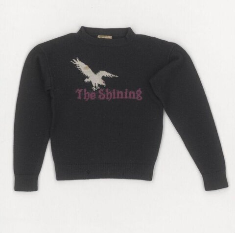 The Shining Printed Black Sweater