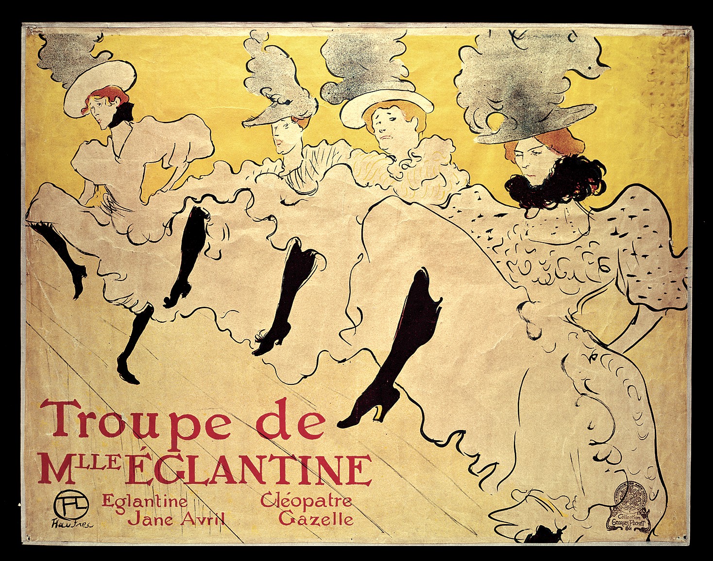 Troupe de Mlle Églantine Poster