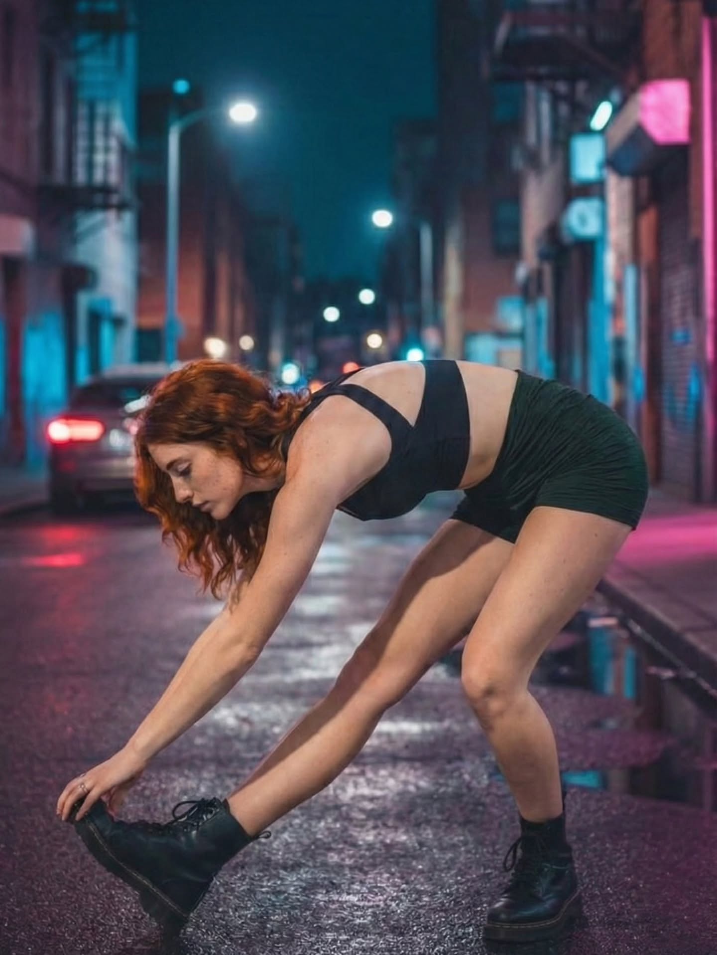 Cyberpunk / Neon