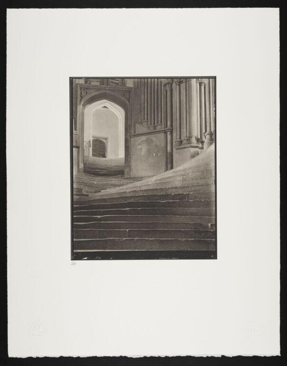Gothic Stone Staircase