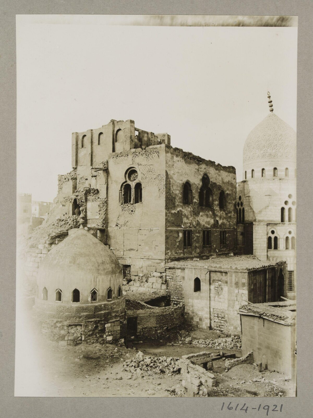 Ruined Historic Islamic Buildings