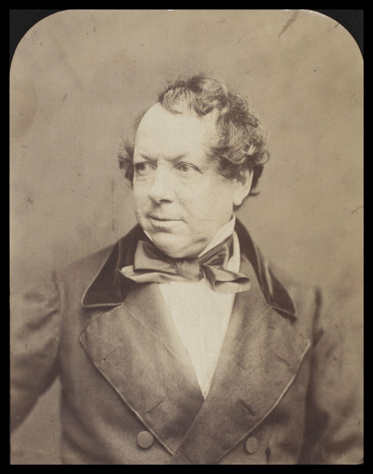 Vintage Portrait of 19th Century Gentleman