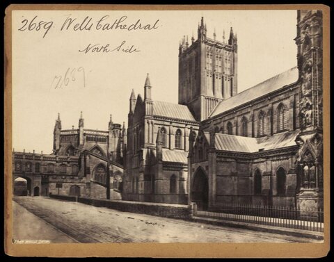 Wells Cathedral North Side