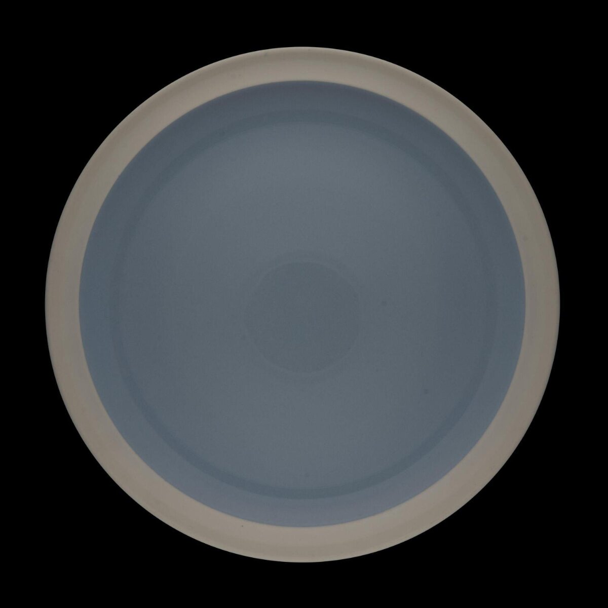 Two-tone Round Dinner Plate