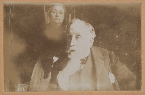 Vintage Portrait of Older Couple