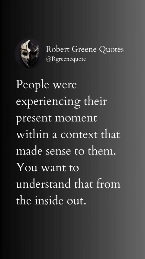 Robert Greene Inspirational Quote