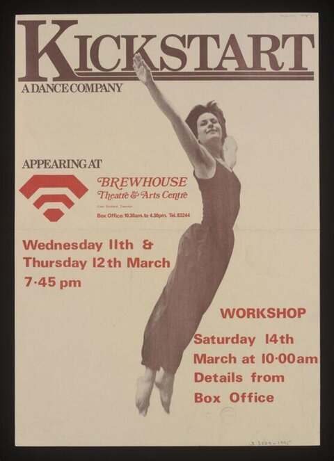 Kickstart Dance Company Performance Poster
