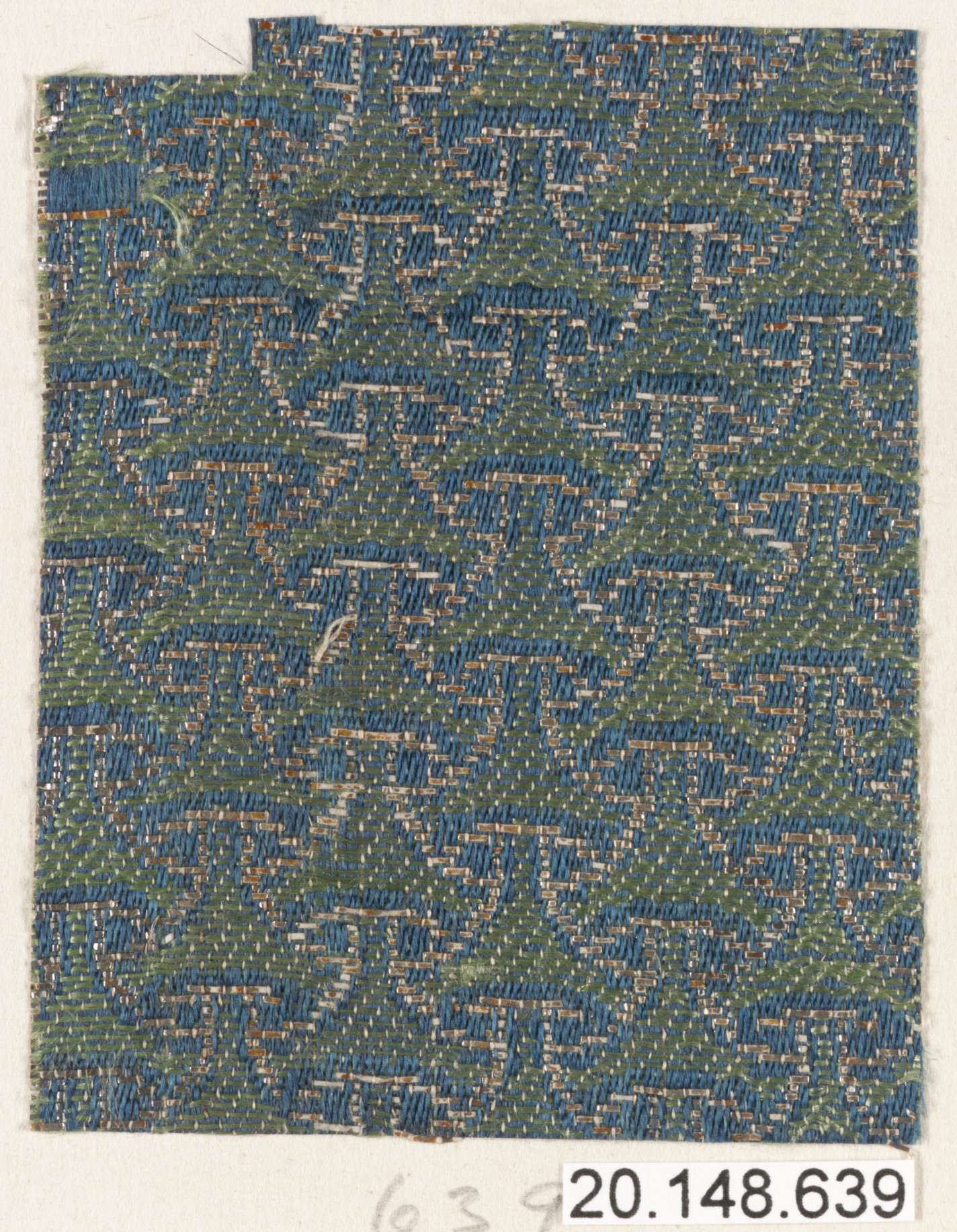 Woven Textile Sample Swatch