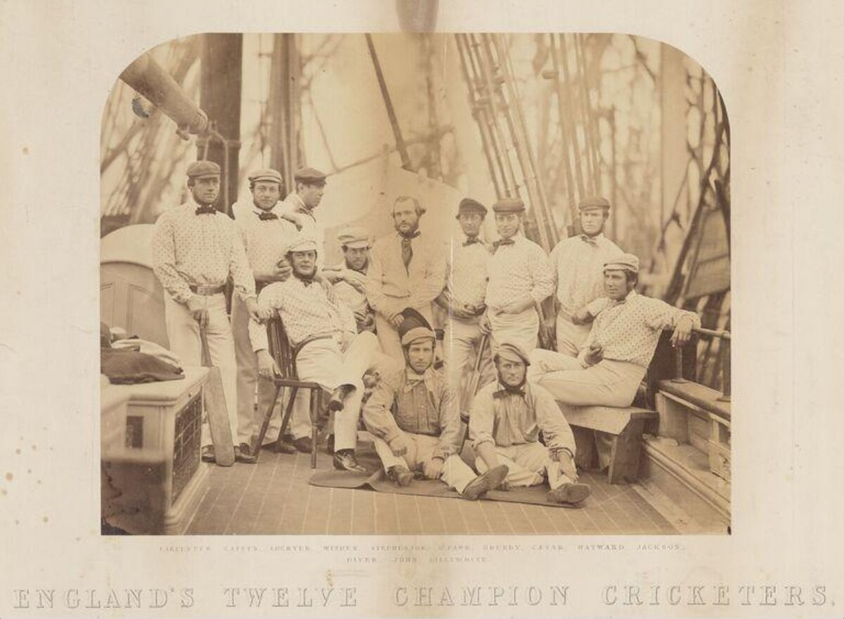 England's Twelve Champion Cricketers