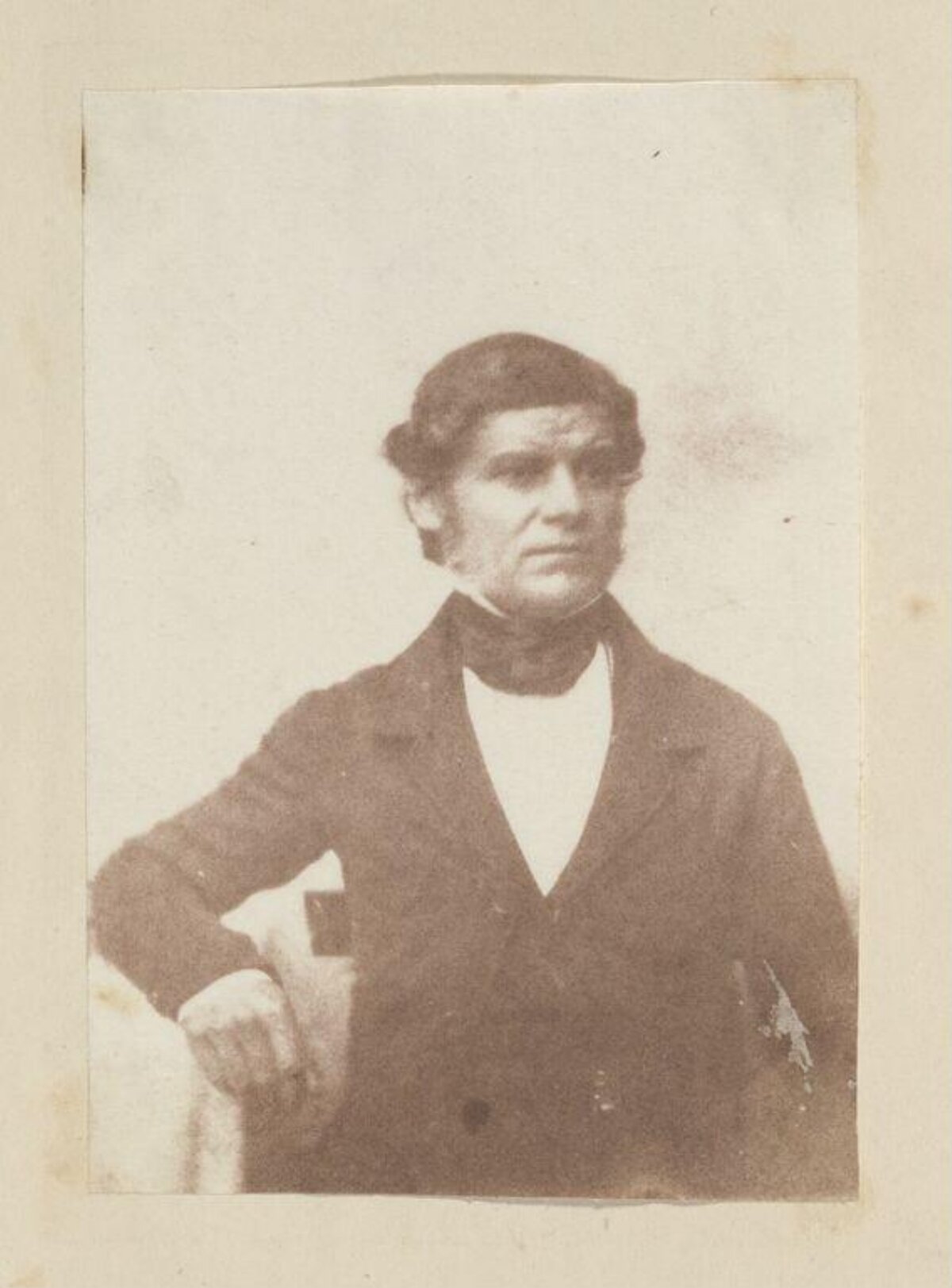 Vintage Portrait of 19th Century Gentleman
