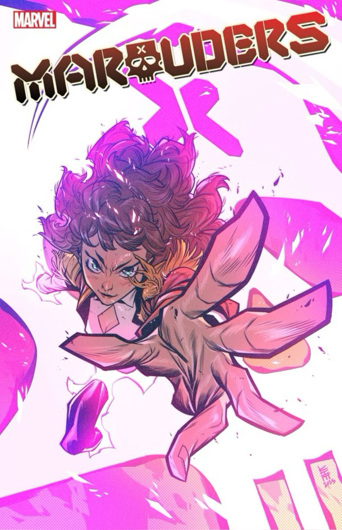 Marauders Marvel Comic Cover