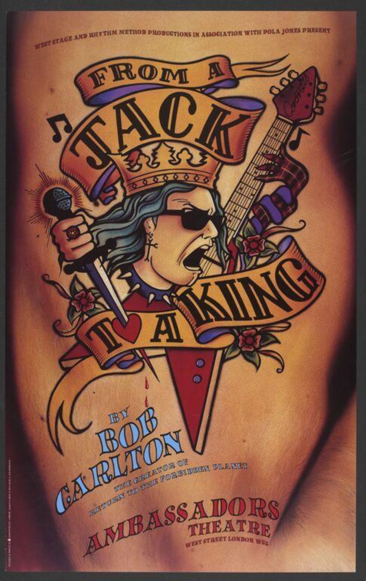 From A Jack To A King Theater Poster