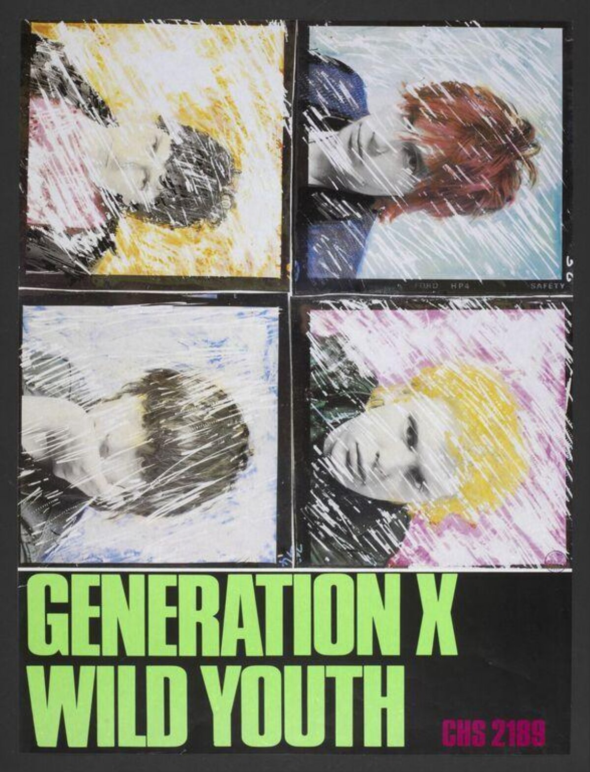 Generation X Wild Youth Album Cover