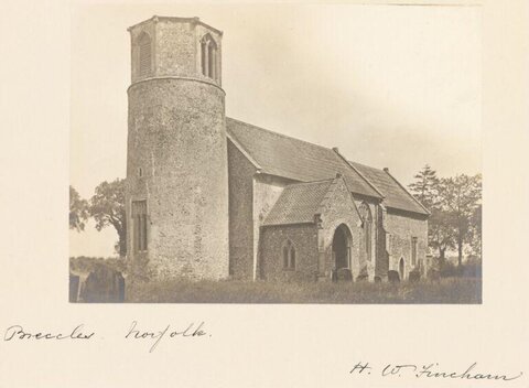 Breckles Church Norfolk