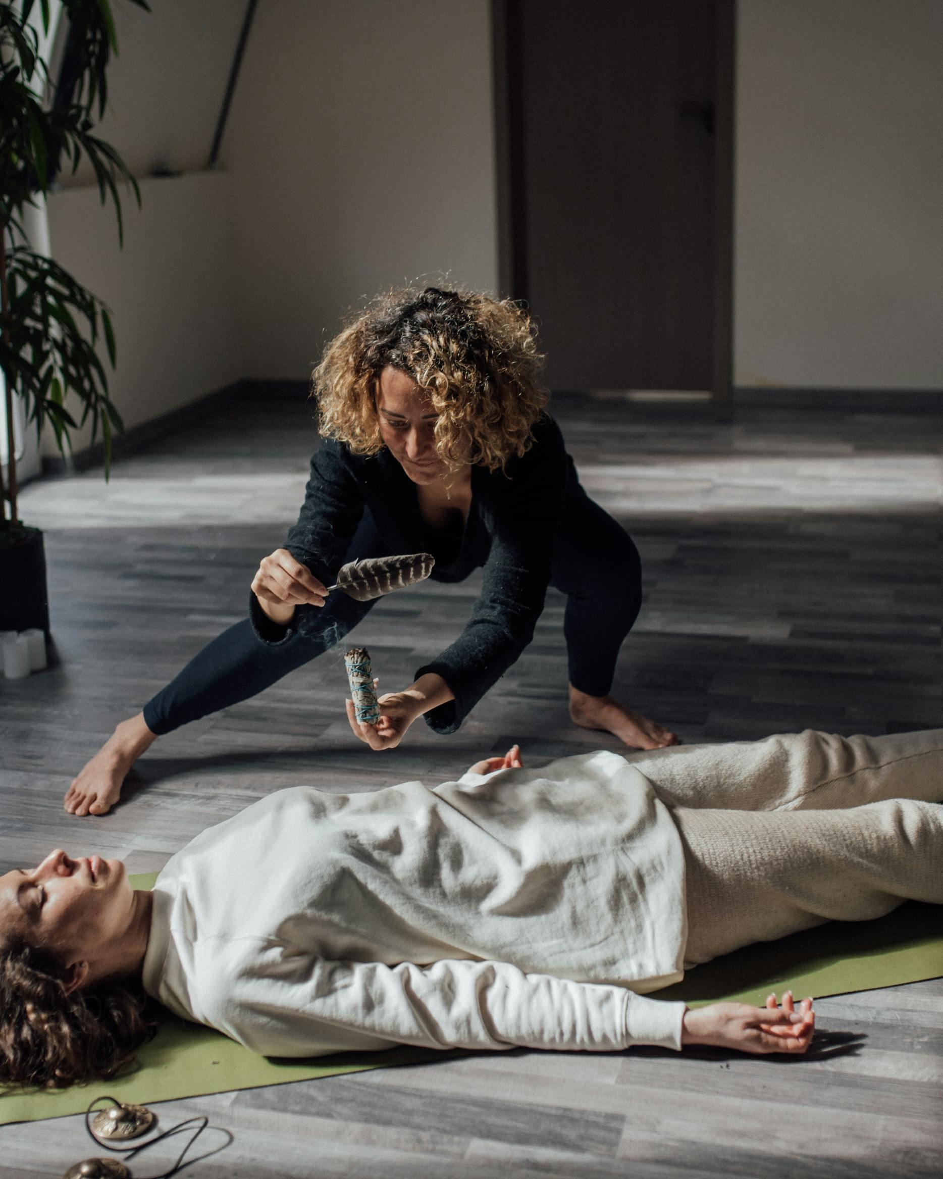 Smudging Energy Healing Session