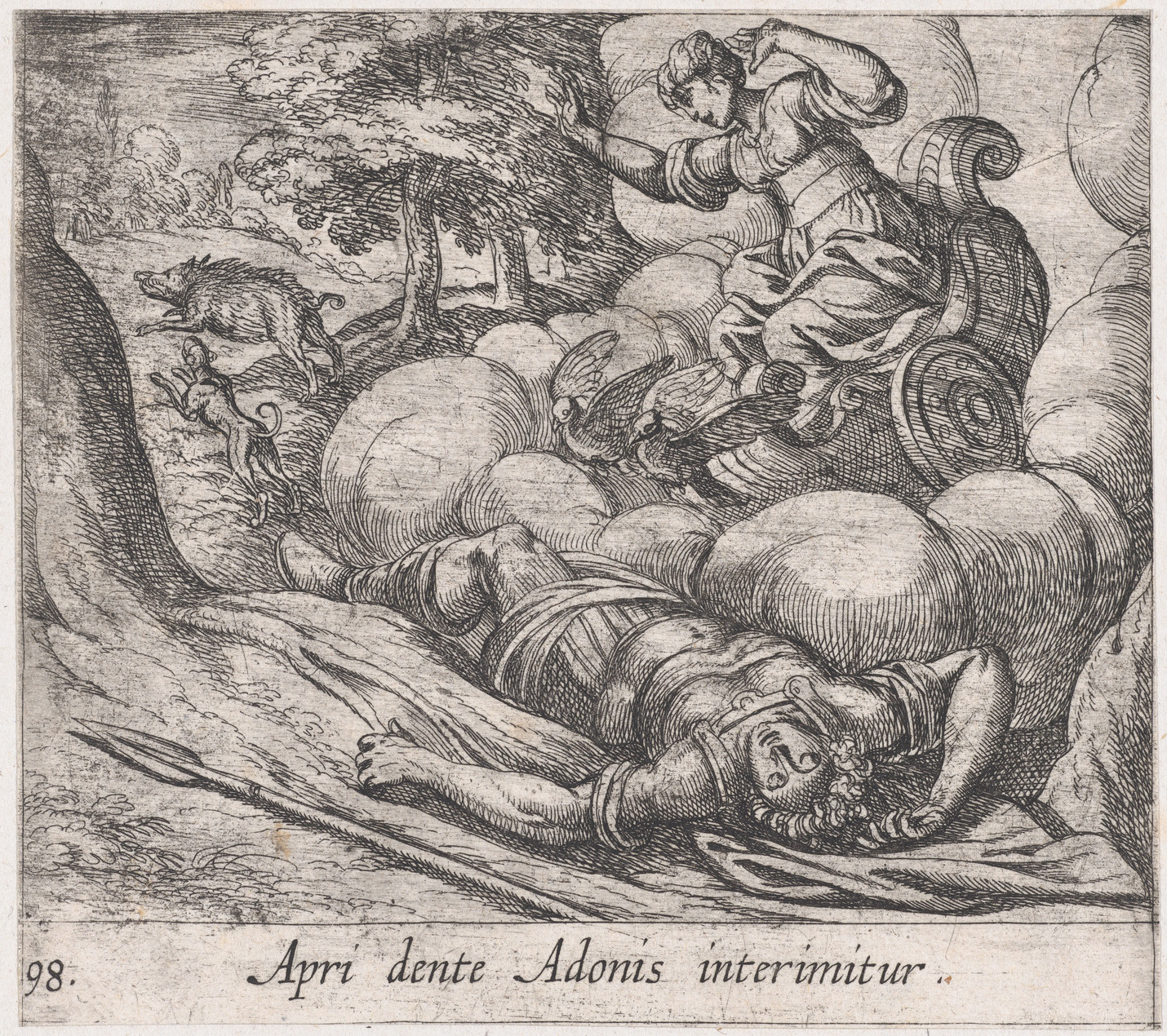 Death of Adonis