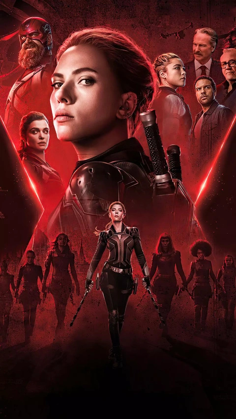 Black Widow Movie Poster
