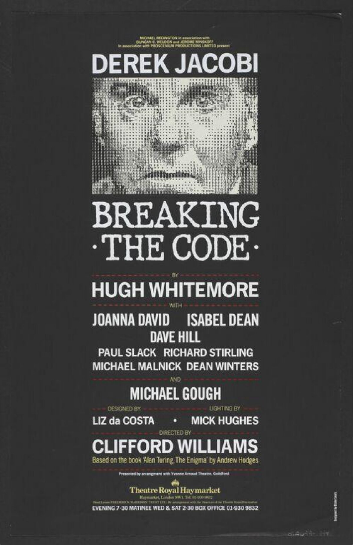 Breaking the Code Theatre Poster