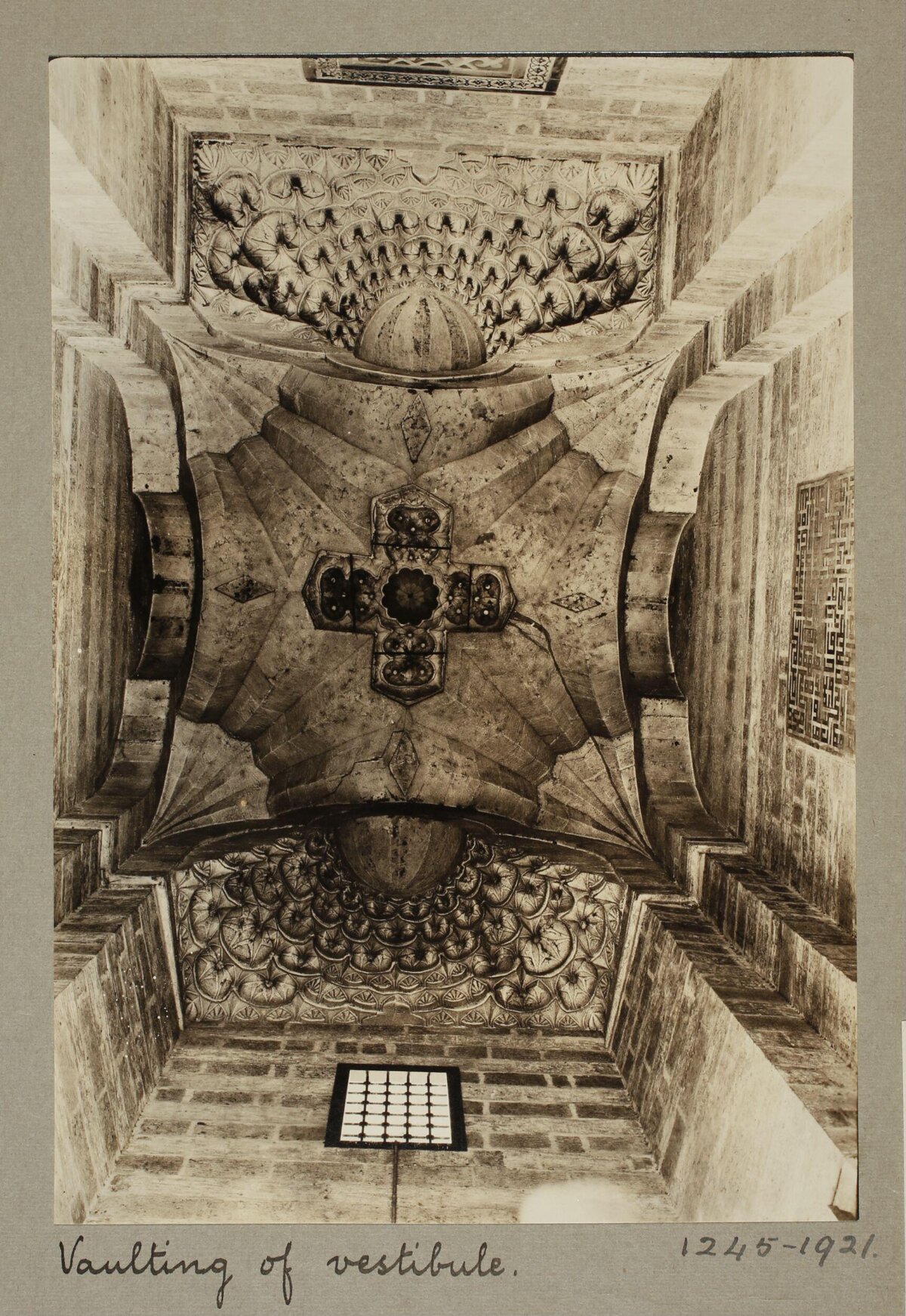Vestibule Vaulting Architectural Detail
