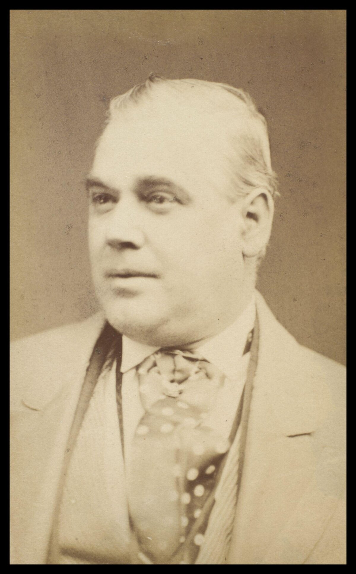 Vintage Portrait of a Gentleman