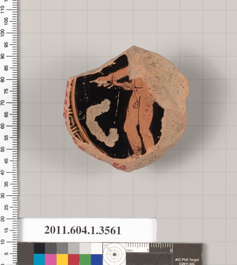 Ancient Pottery Fragment
