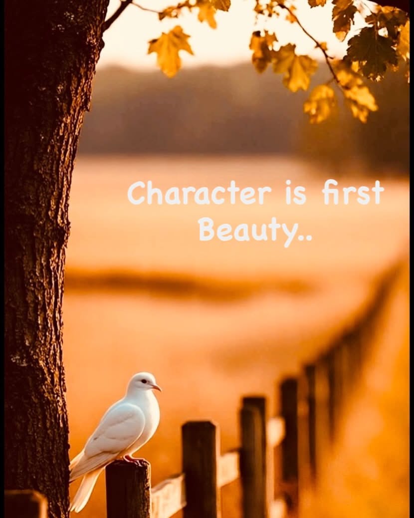 Inspirational Quote on Autumn Landscape