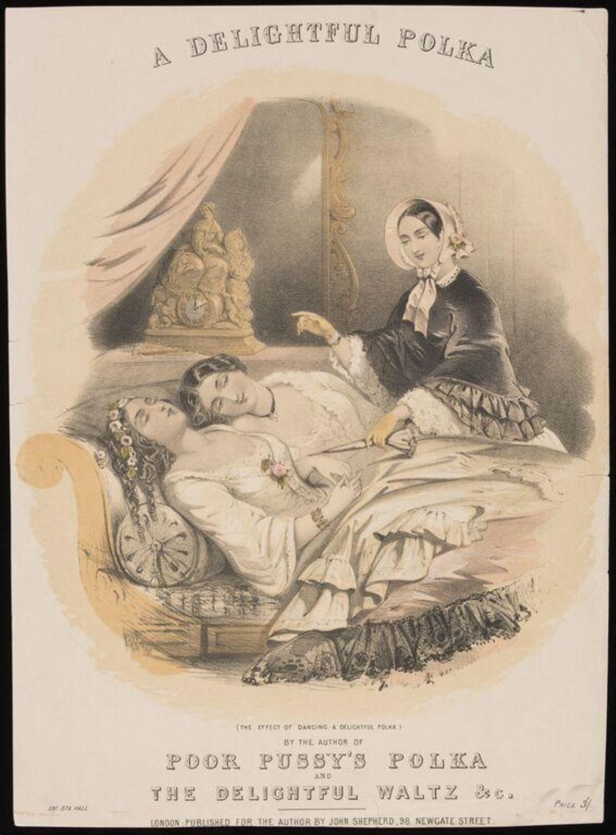 A Delightful Polka Sheet Music Cover