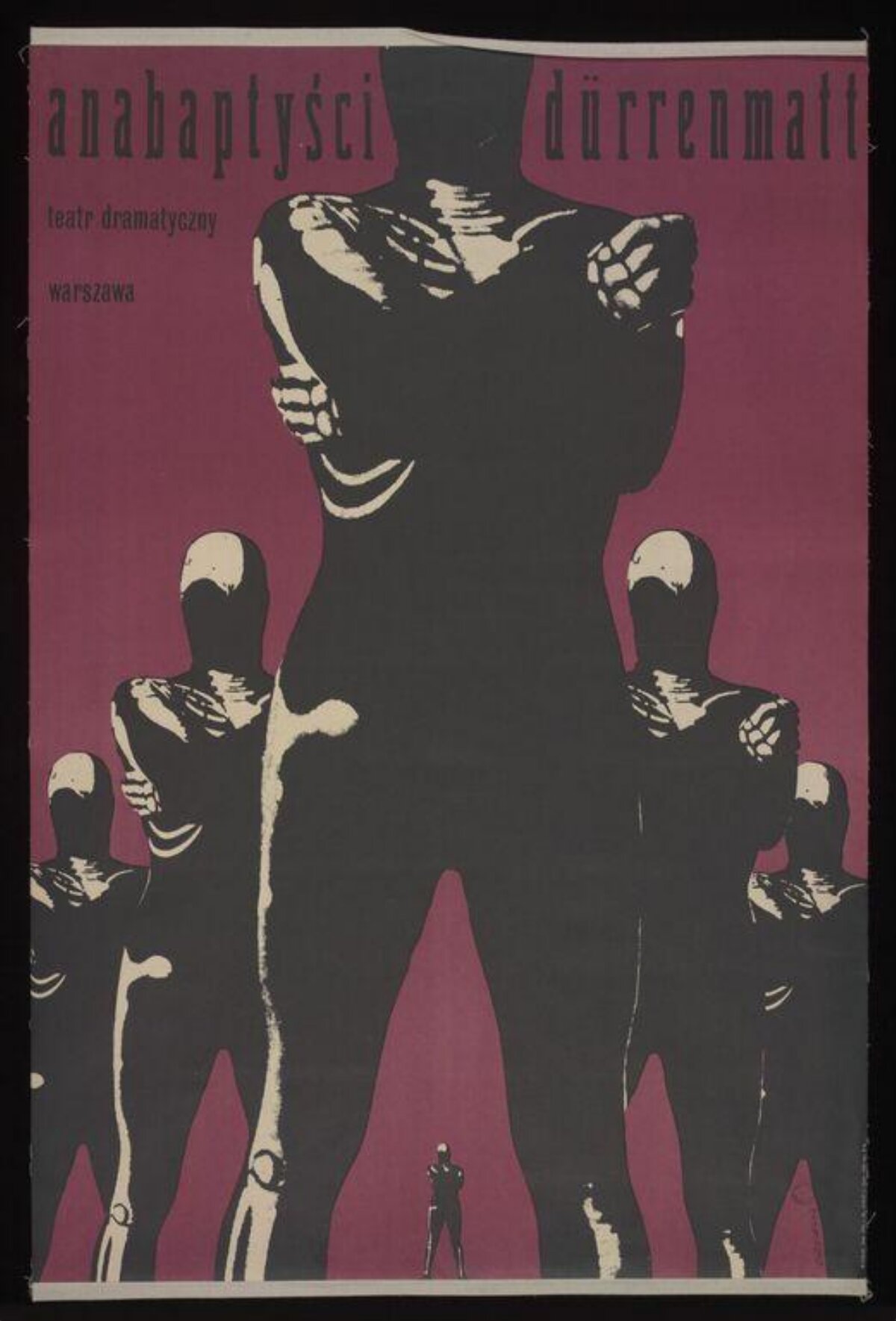 Anabaptists Theater Play Poster