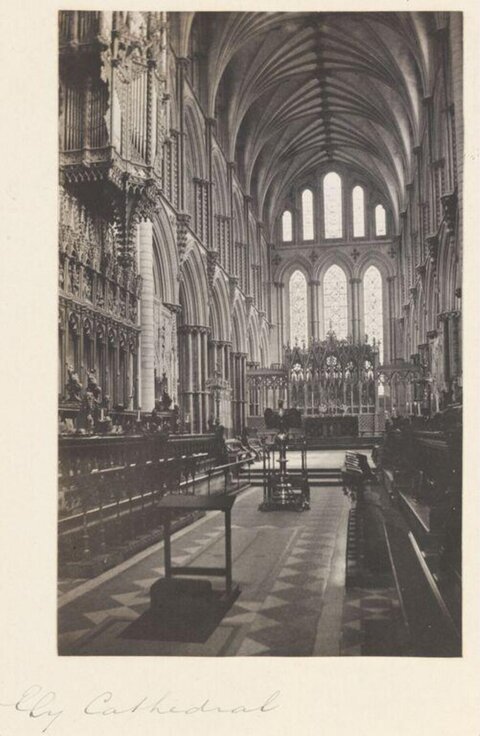Interior of Ely Cathedral