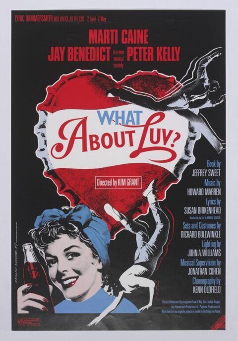 What About Luv? Musical Poster