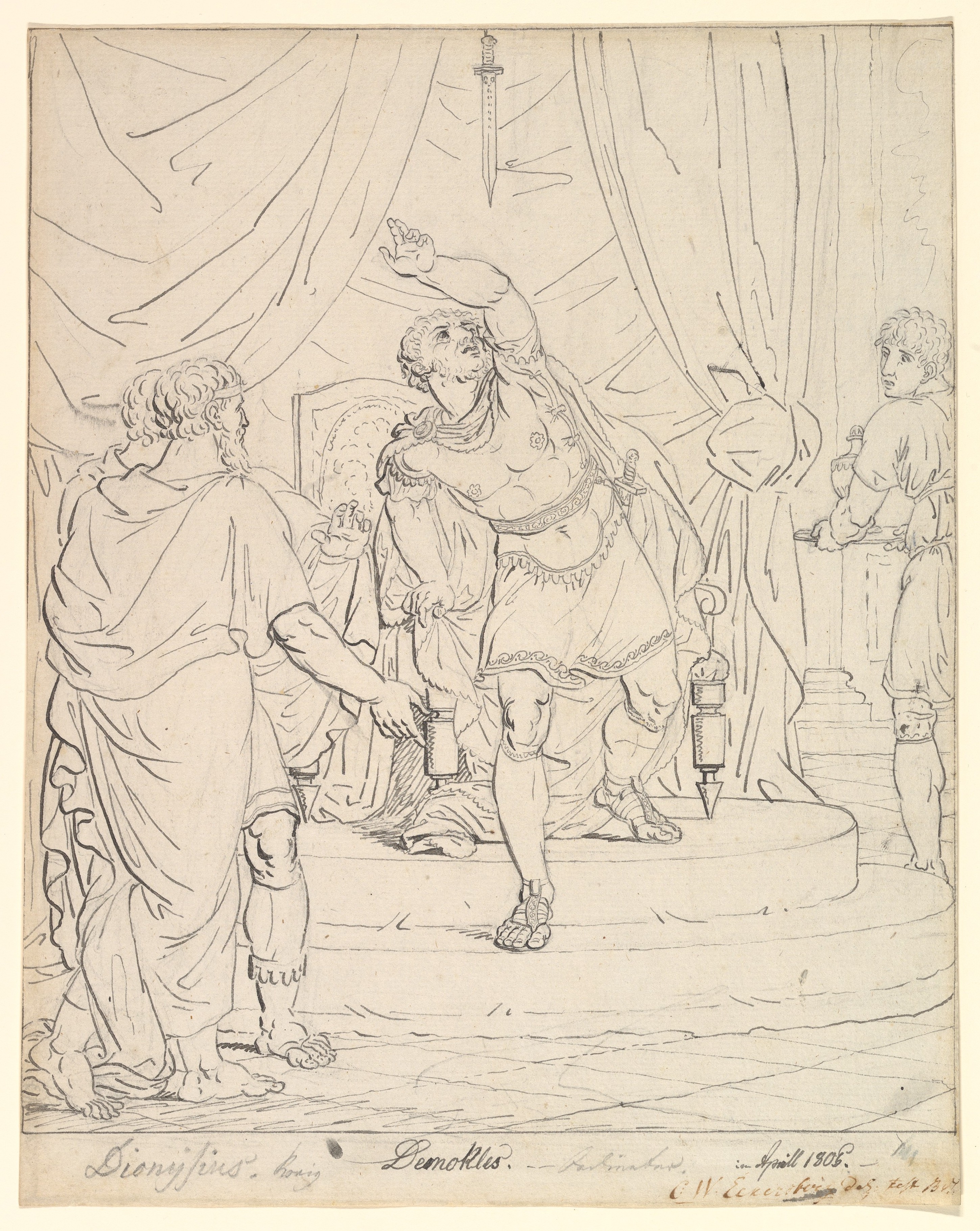 Sword of Damocles Sketch