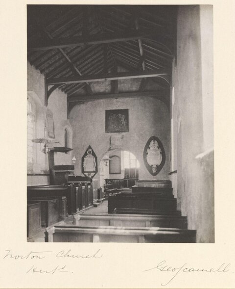 Norton Church Interior View