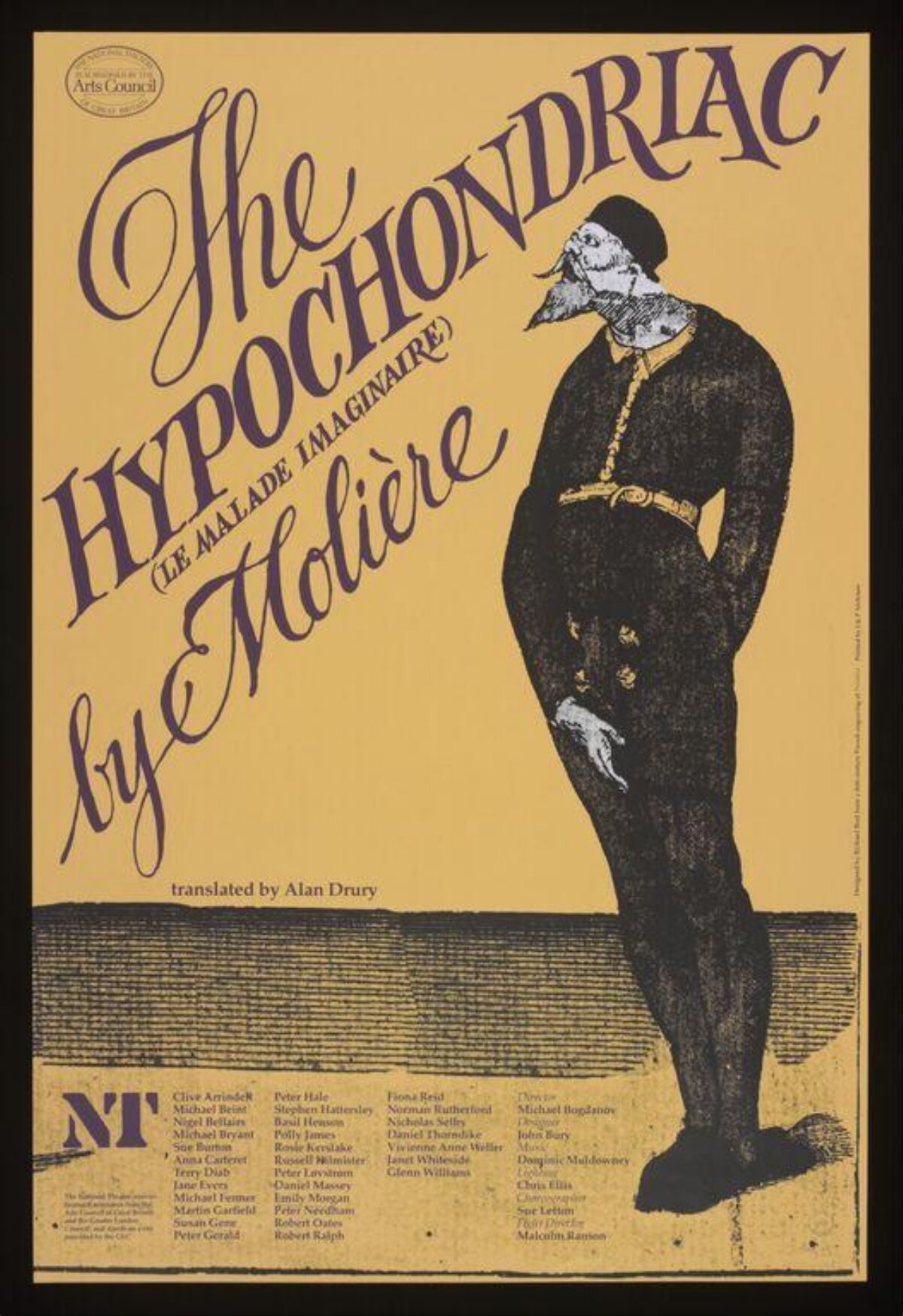 The Hypochondriac Theater Poster