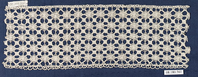Vintage Handcrafted Lace Strip