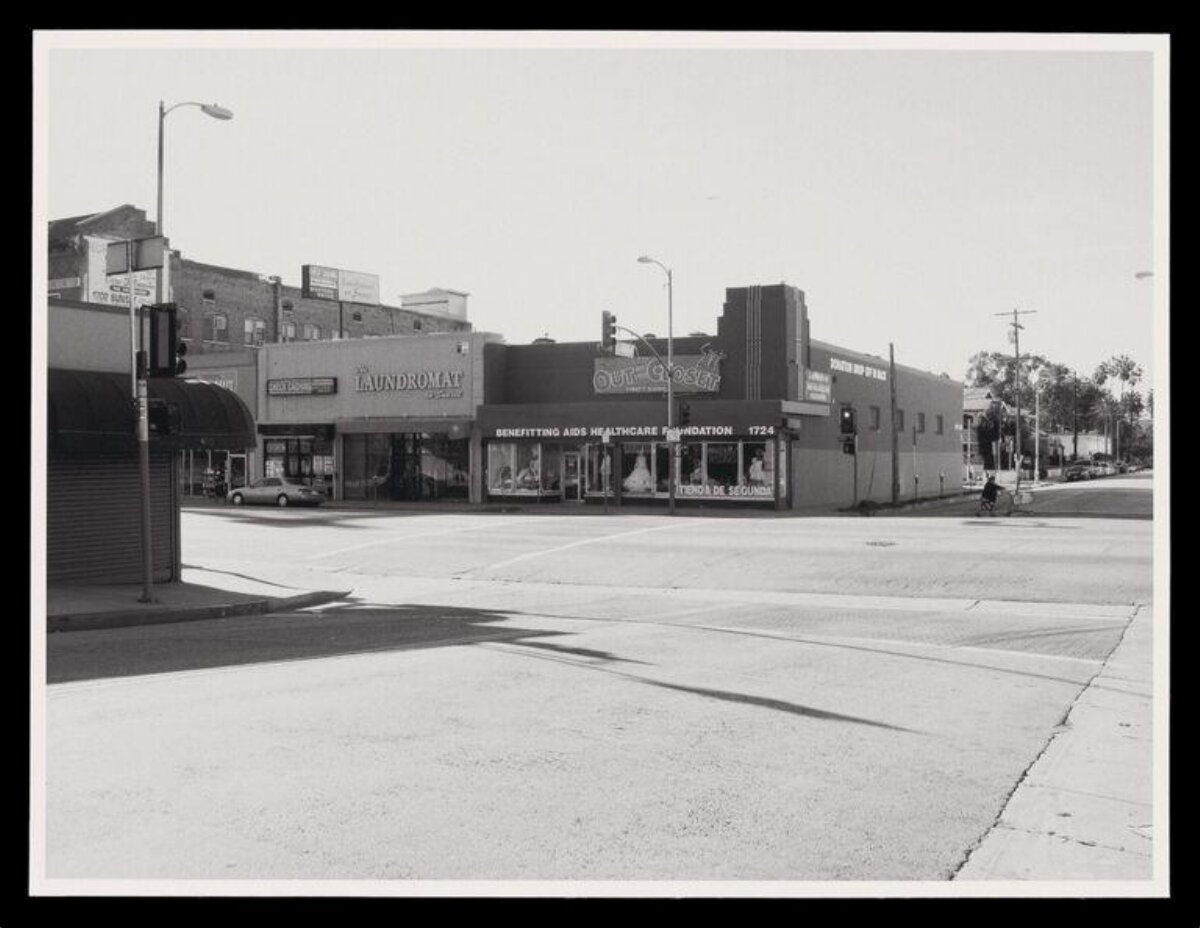 Urban Street Corner Storefronts
