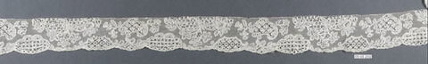 Off-white Floral Lace Trim