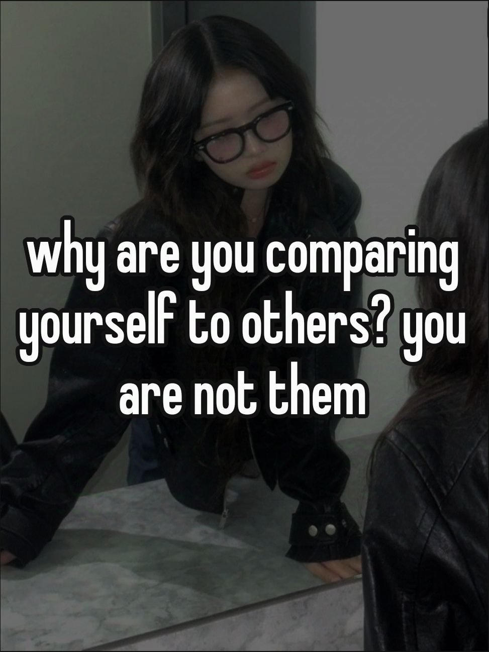 Motivational Quote on Self Comparison