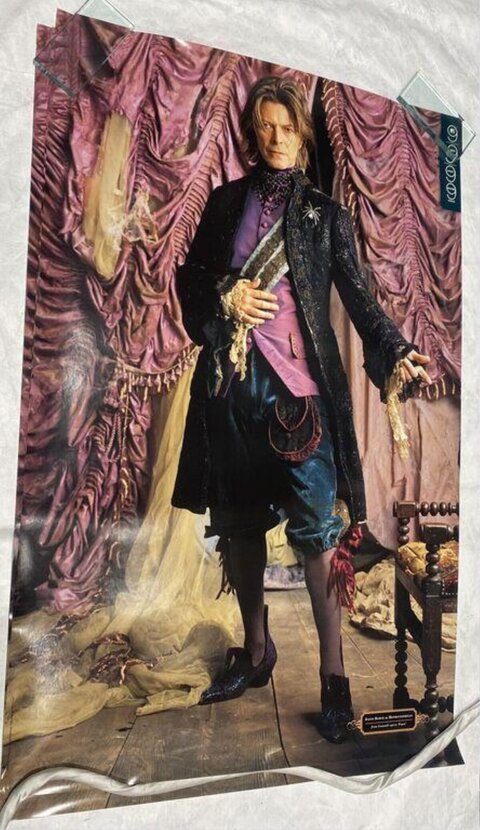 David Bowie Theatrical Portrait