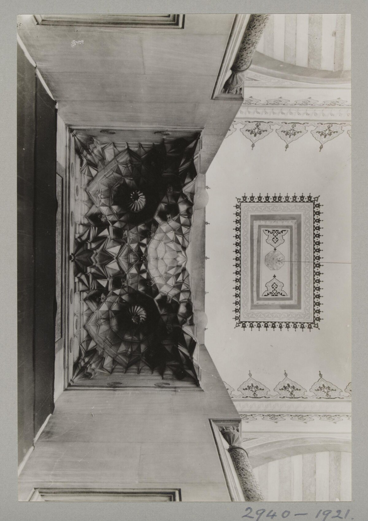 Ornate Islamic Architectural Ceiling