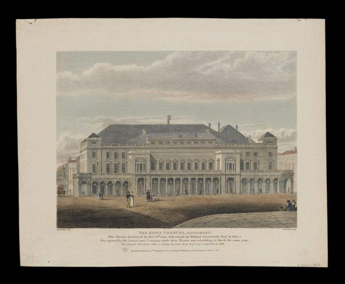 King's Theatre, Haymarket