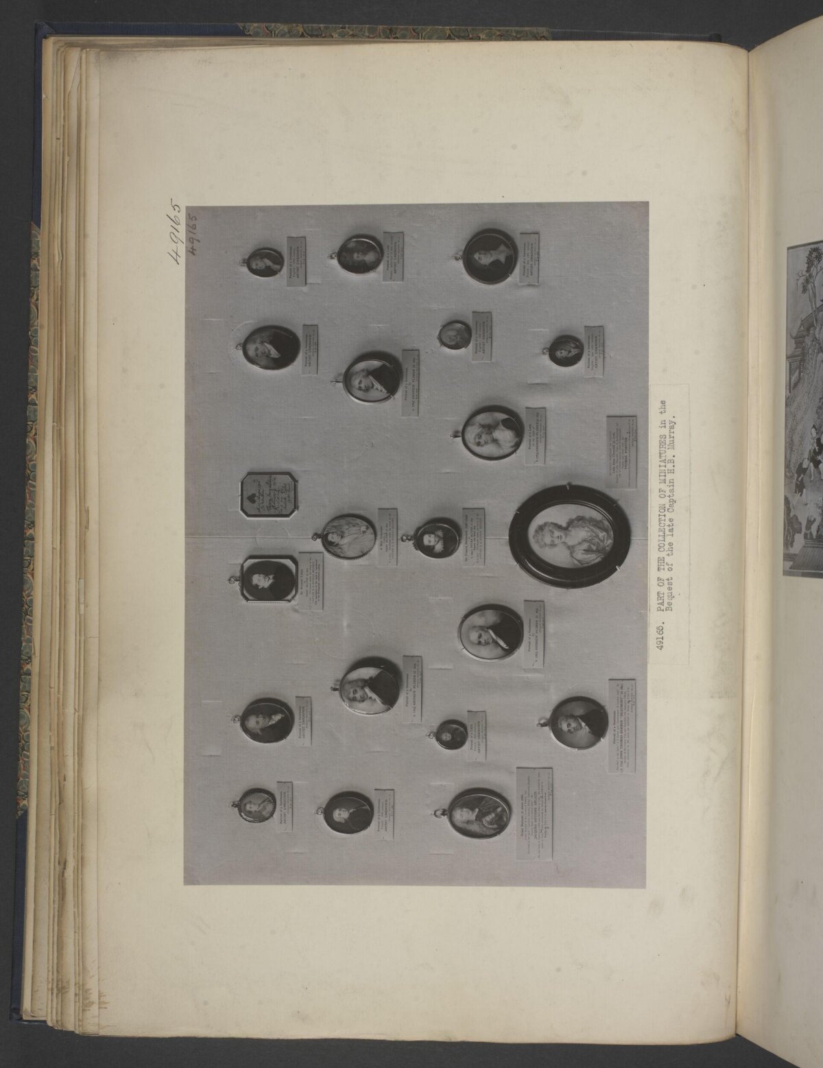 Captain H.B. Murray's Portrait Miniature Collection