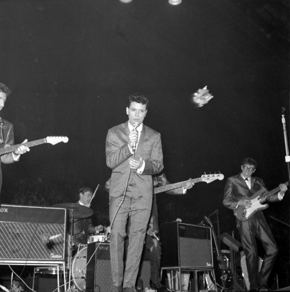 Vintage Band Live Stage Performance