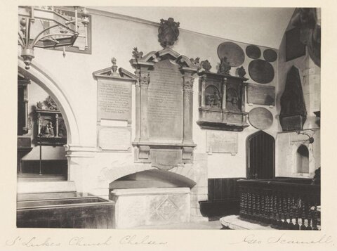St Luke's Church Chelsea Interior
